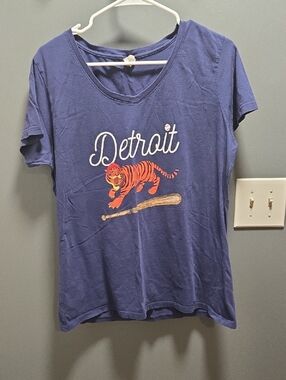 Detroit Tigers Graphic Tee